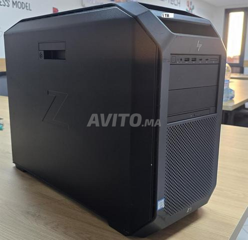 HP Z8 G4 2 Xeon Gold 6154 RTX 5060 Ti 256 جيجابايت DDR4 - 2