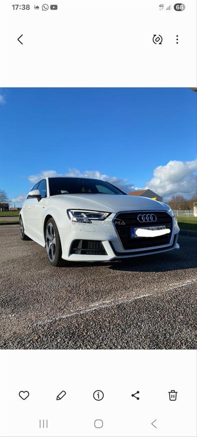  Audi A3 S line Sportback dédouaner en 2024 