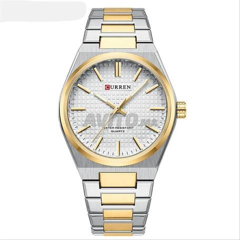 🔥 Montre Curren homme luxe. Design élégant et moderne - 2