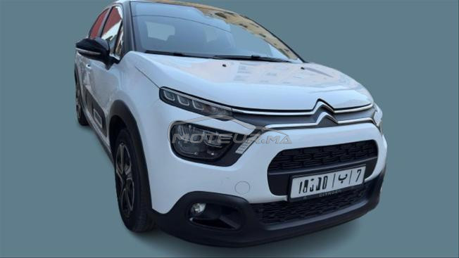 Citroën C3 Diesel Manuelle 2023 à Mohammedia
