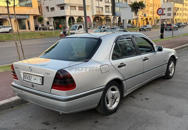 Mercedes c220 modèle 1999 dédouane 2008