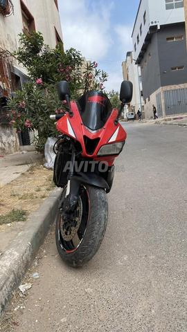 CBR 600RR رقم سابق - 2