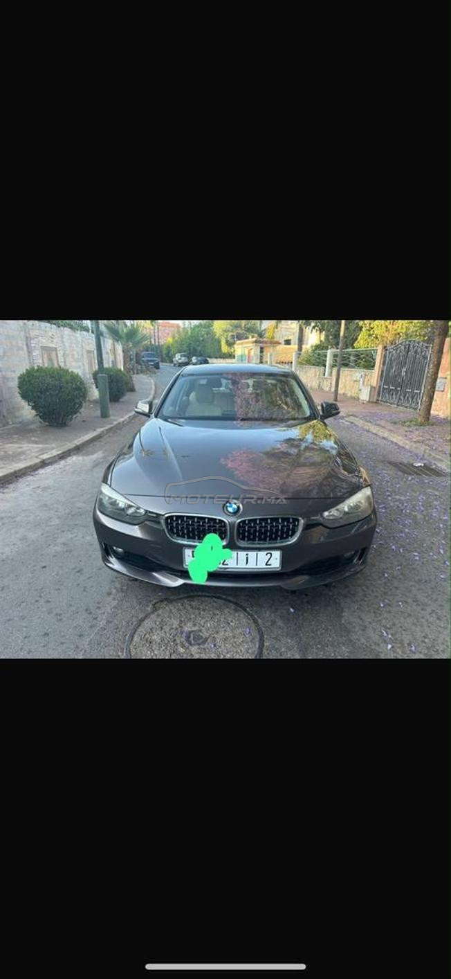 BMW Série 3 Diesel Automatique 2013 à Rabat