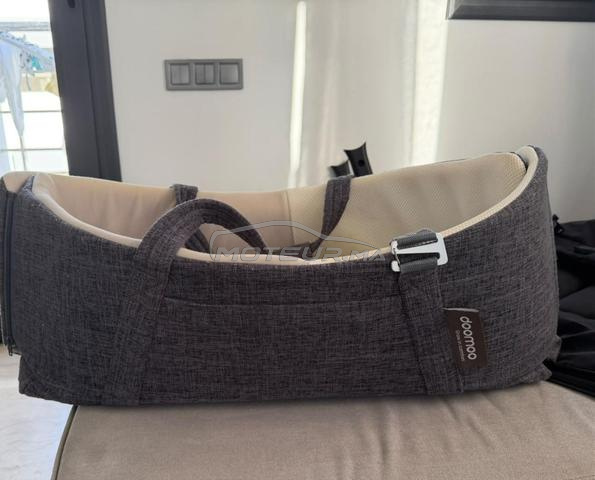 Couffin nomade Doomoo Nest'n Go – Gris – bon état