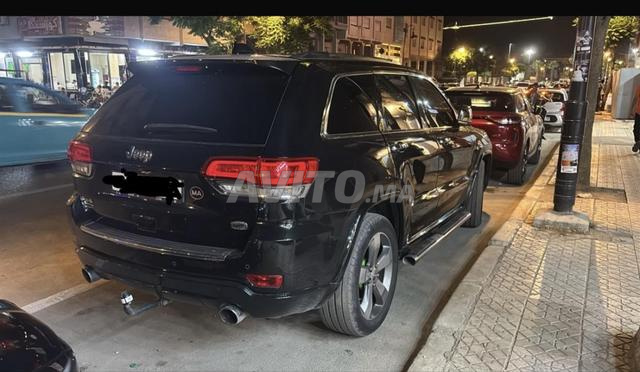 Jeep Grand Cherokee Diesel Automatique 2017 - 2