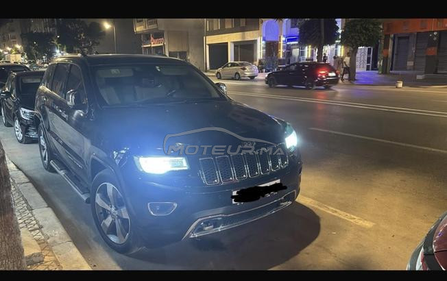 Jeep Grand Cherokee Diesel Automatique 2017