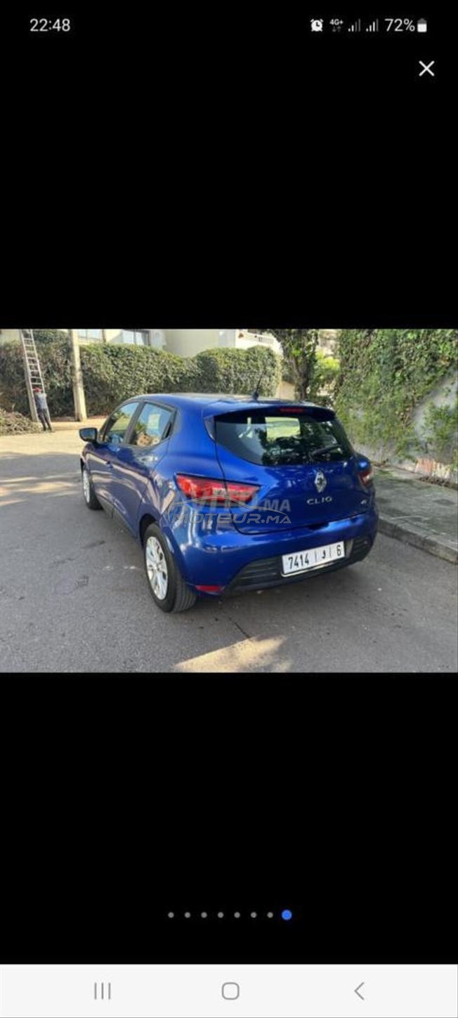 voiture clio4 à vendre