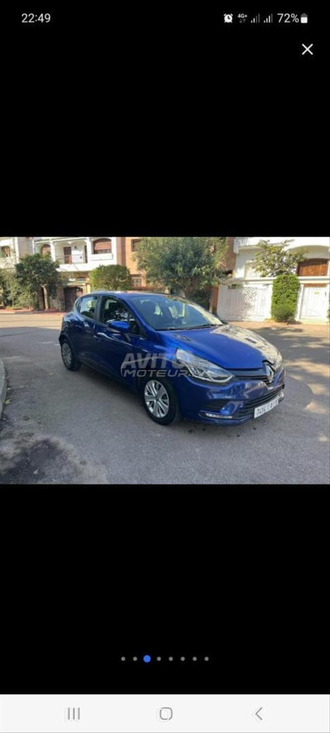 voiture clio4 à vendre