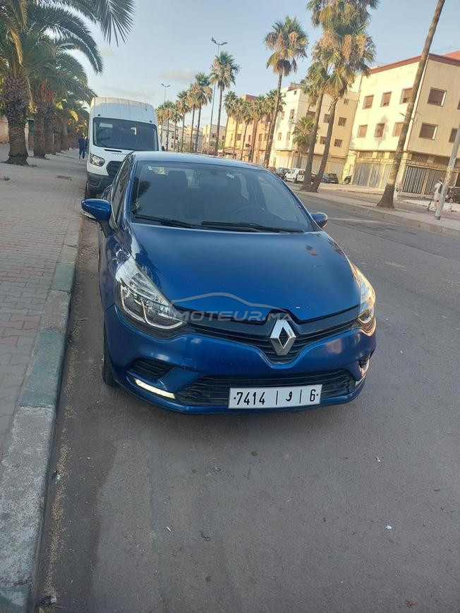 voiture clio4 à vendre