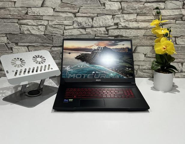 MSI Katana GF76 i7 12700H RTX3050Ti 16Go SSD512