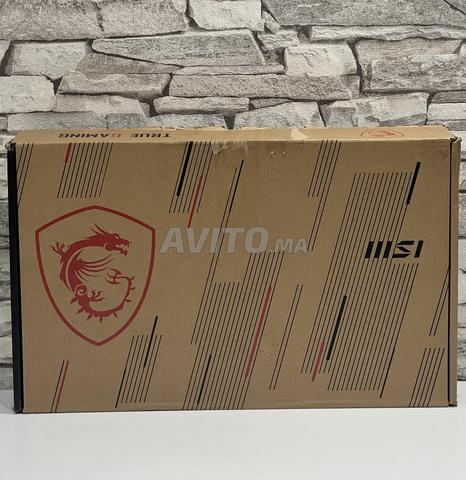 MSI Katana GF76 i7 12700H RTX3050Ti 16Go SSD512 - 2
