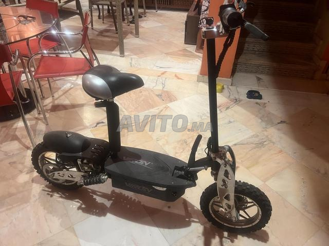 سكوتر كهربائي جميل شبه جديد - 2
