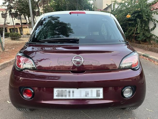opel Adam 1er main 2018