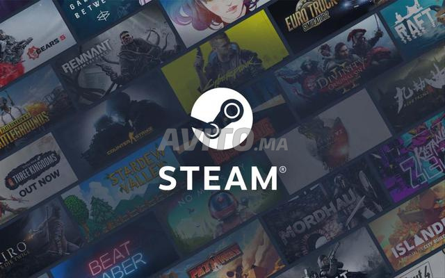 Compte Steam à vendre
