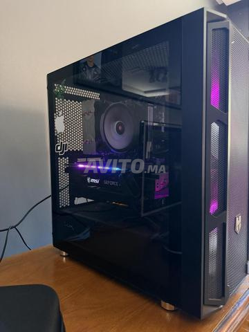 MSI RTX 3060 Ti encore neuve Moins d'un an d'utilisation