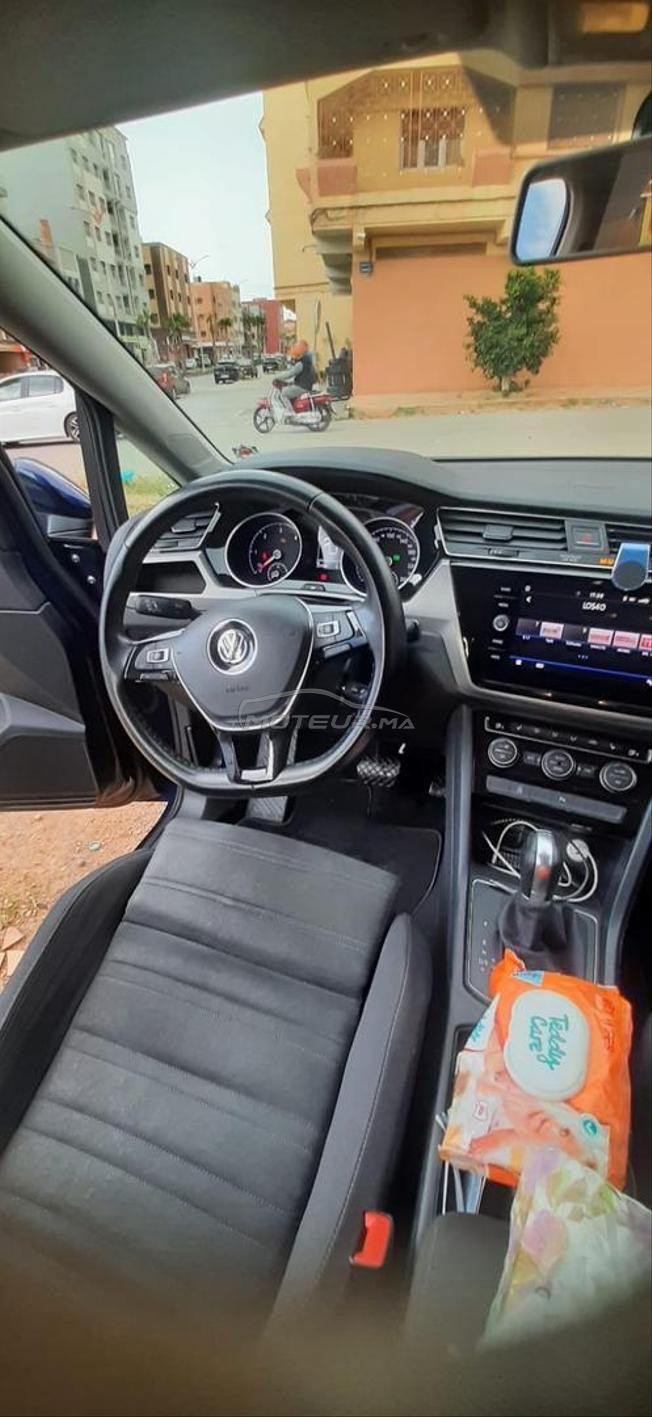 Volkswagen Touran Diesel Automatique 2019