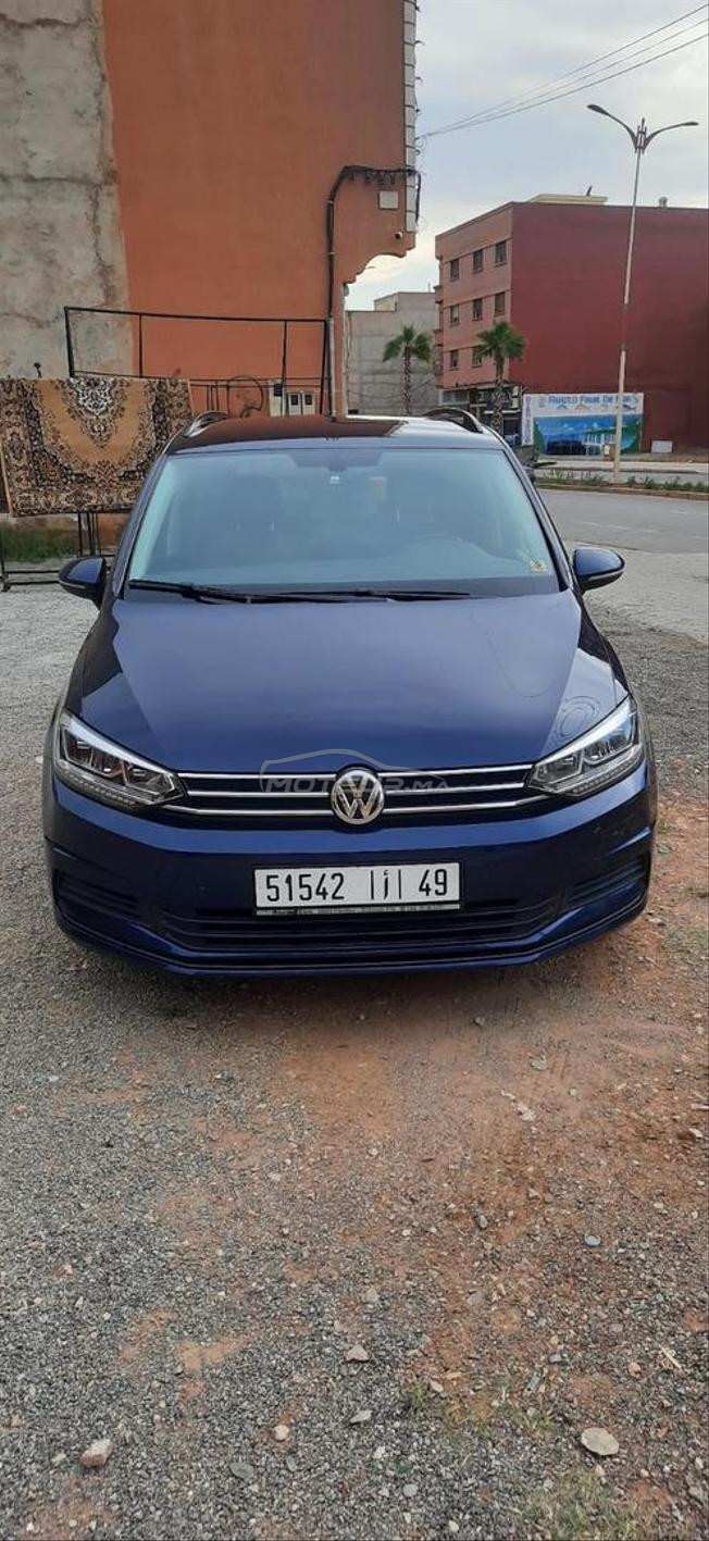 Volkswagen Touran Diesel Automatique 2019