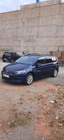 Volkswagen Touran Diesel Automatique 2019 - 2