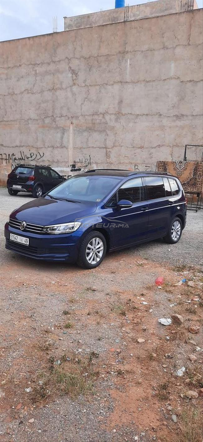 Volkswagen Touran Diesel Automatique 2019