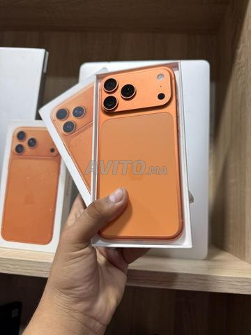 آيفون 17 برو ماكس 256🍊🍎 بطارية 100🍎 - 2