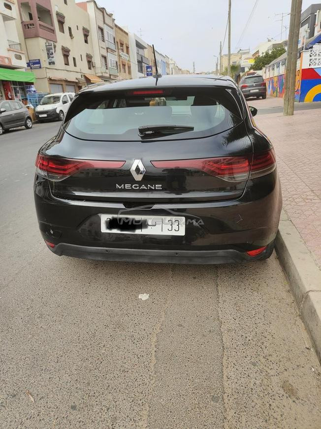 Renault Mégane automatique 