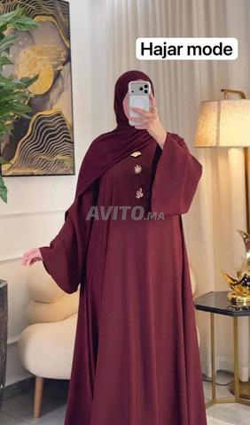 Robe Top Rosa avec 3 broches - 2