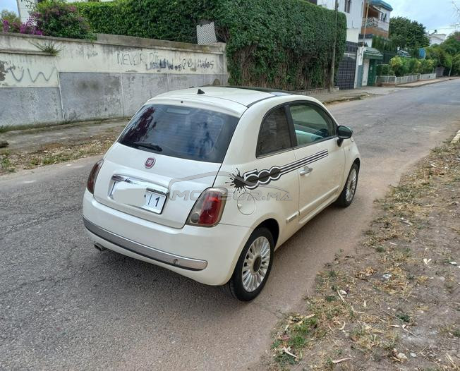 fiat 500 tout option