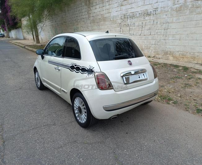 fiat 500 tout option