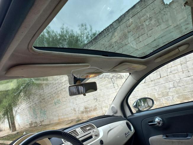 fiat 500 tout option