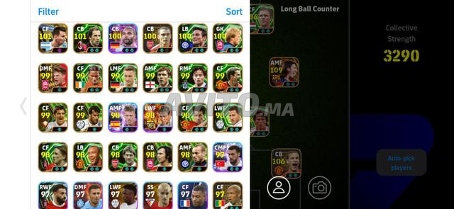 Compte PES à vendre - 2