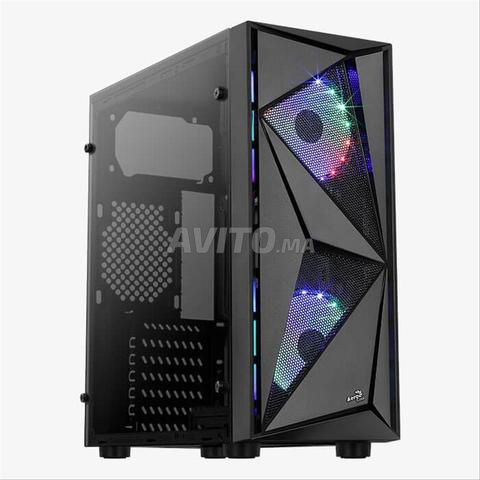 Boîtier Aerocool Glider Cosmo Rgb