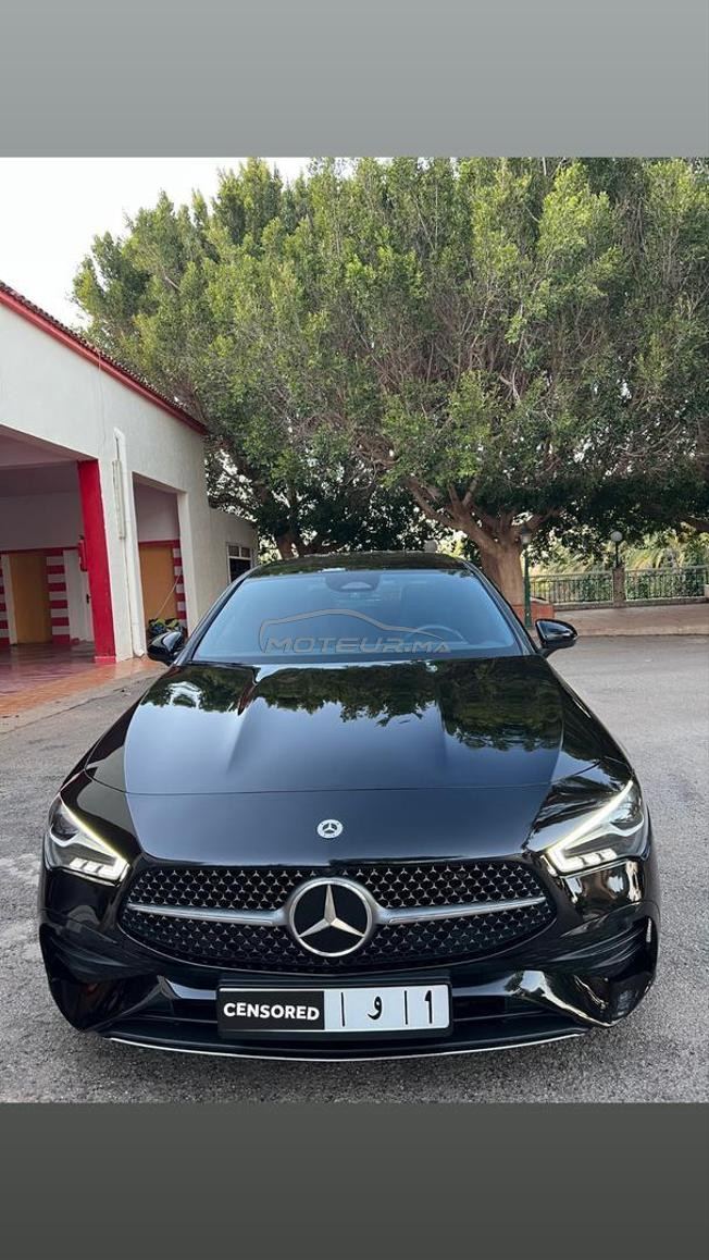 Mercedes CLA 220d facelift