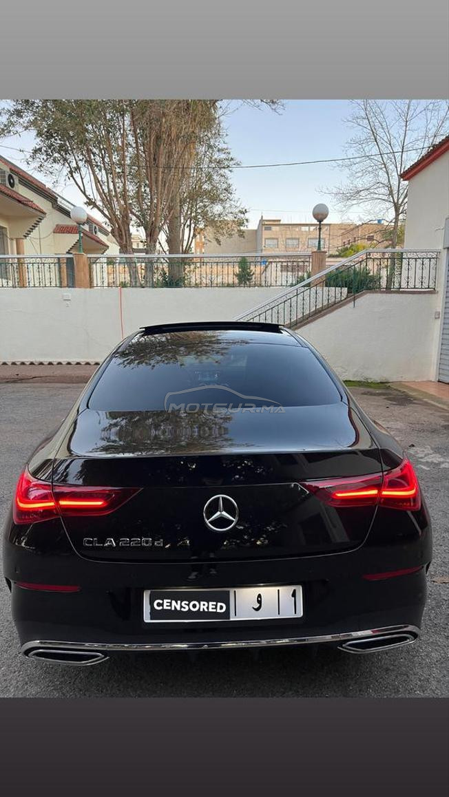 Mercedes CLA 220d facelift