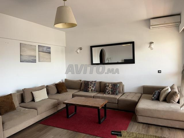 Appartement meublé Romandie 2 / 2 façades