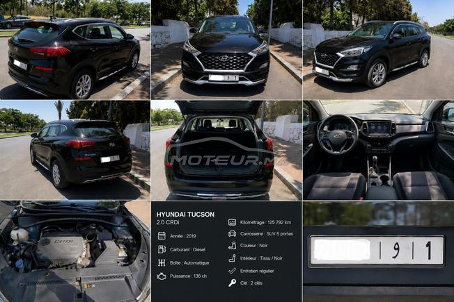 hyundai tucson tres bon etat