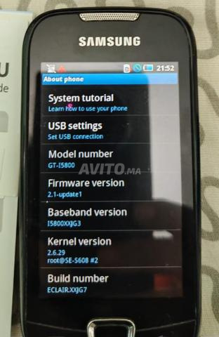Samsung GT-I5800 - 2