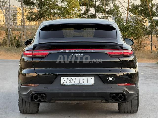 بورشه كايين كوبيه إس سبورت ديزاين الجديدة 2020 - 2