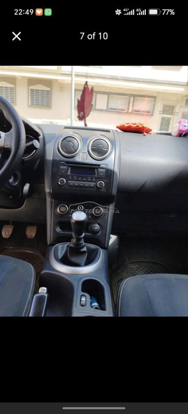 nissan qashqai 2012