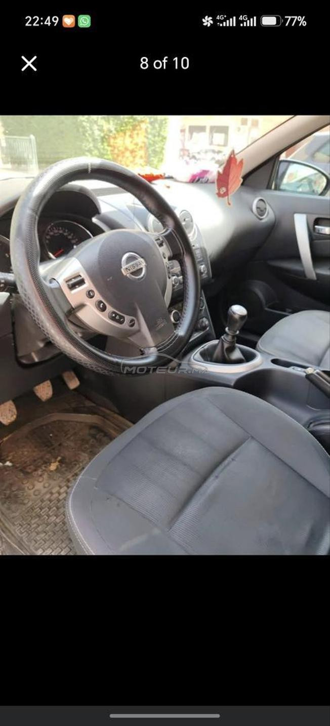 nissan qashqai 2012