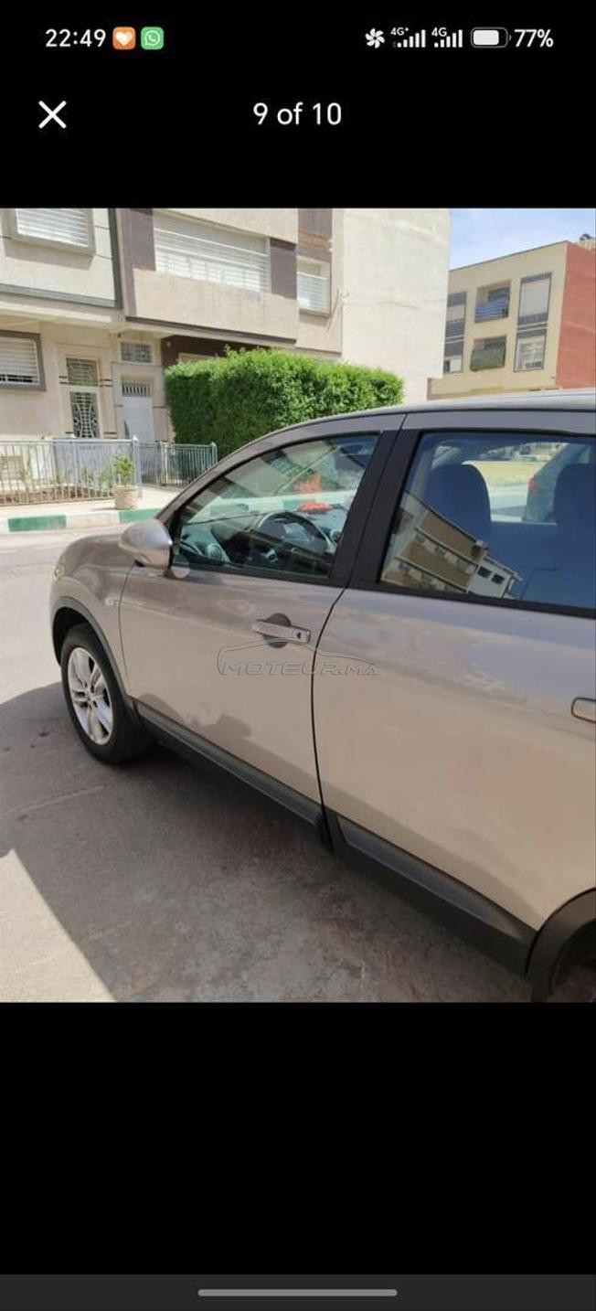 nissan qashqai 2012