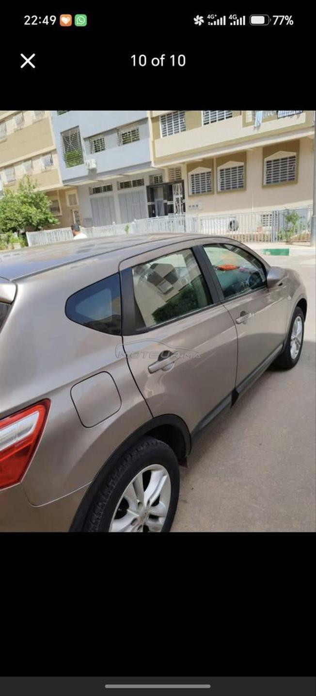 nissan qashqai 2012
