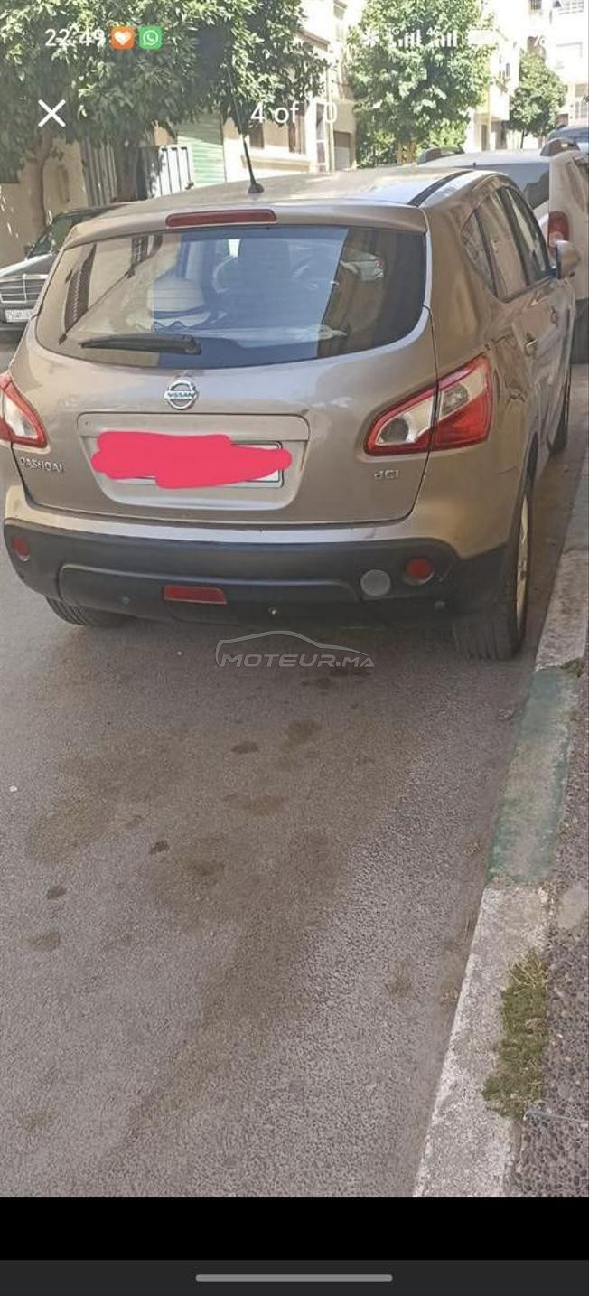 nissan qashqai 2012