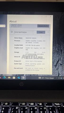 HP EliteBook 840 G3 - 2