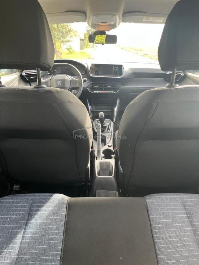 Peugeot 208 Diesel Manuelle 2022 à Temara