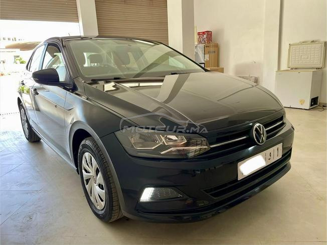 Volkswagen Polo Essence Manuelle 2022 à Rabat