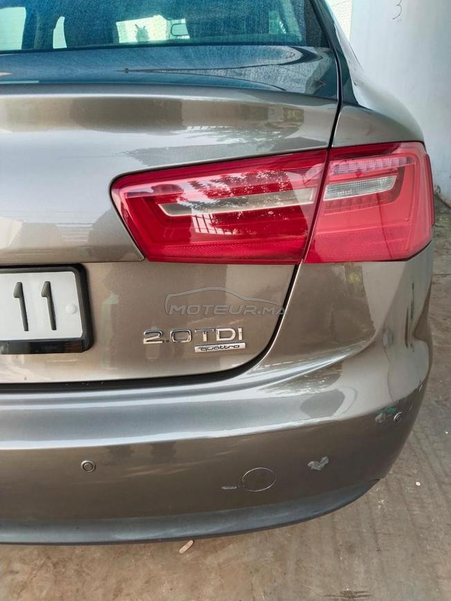 Audi A6 Diesel Automatique 2014 à Mohammedia