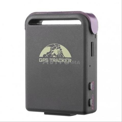 متتبع GPS/GSM صغير محمول TK 102
