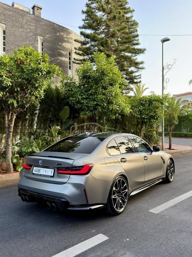 BMW M3 compétition 