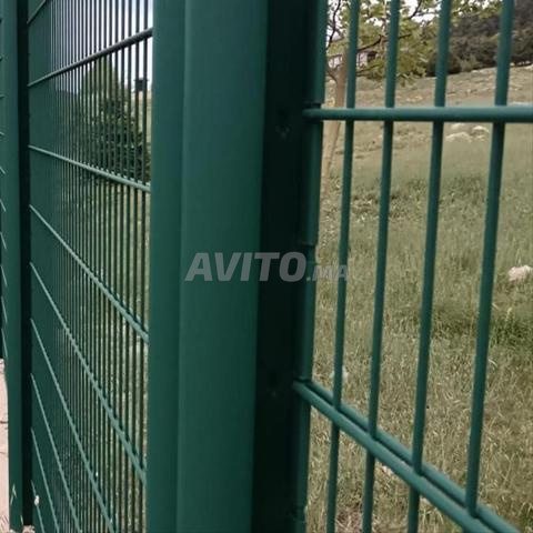 Vente et installation panneaux vert rigide soudé - 2