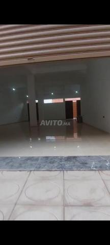 R+2 avec Grand Magasin et 4 Appts à Hay Almassar
